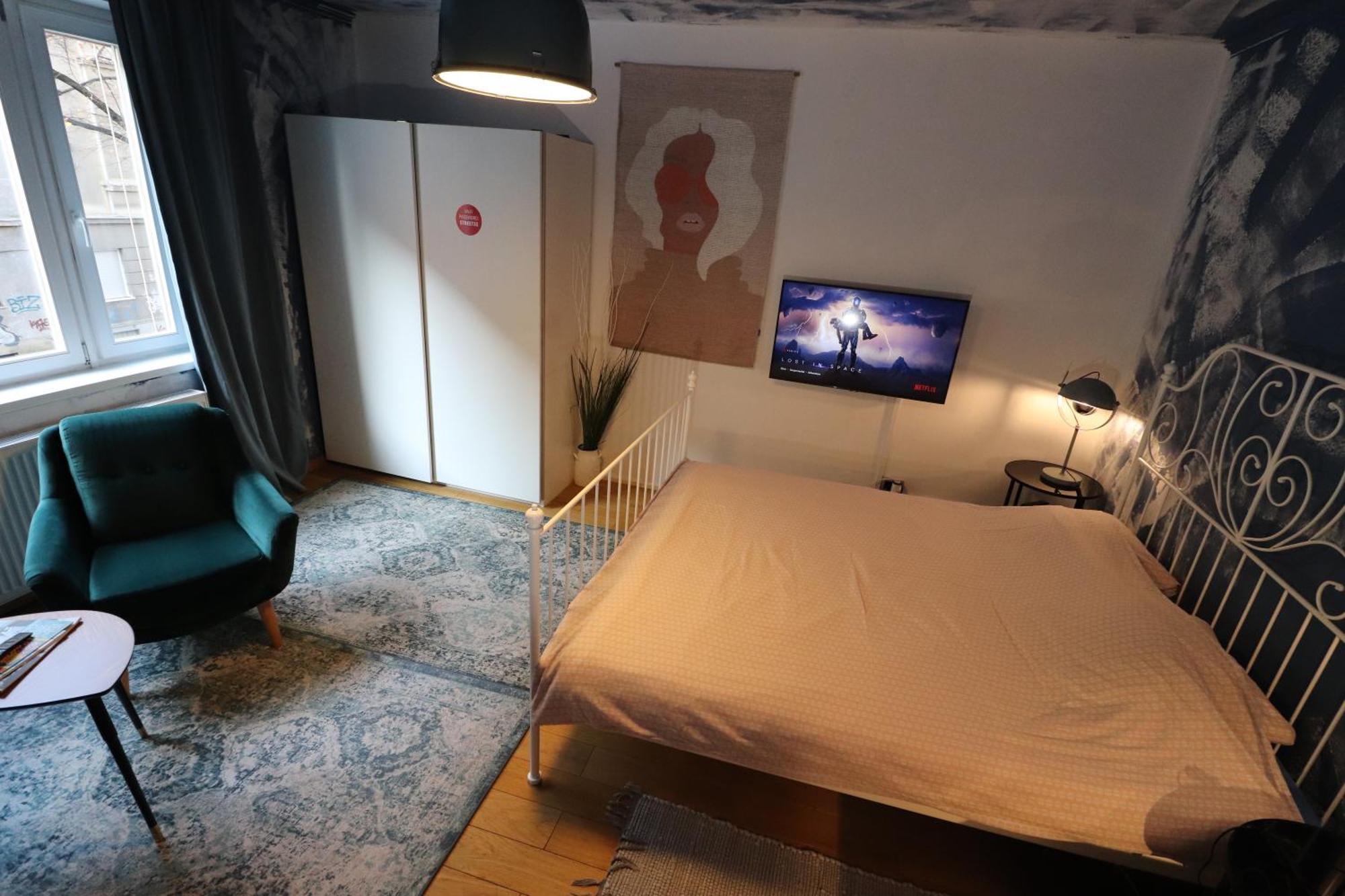 Ava Apartment,Speed Wi Fi,Netflix,Between Bus And Train Station Zagrzeb Zewnętrze zdjęcie