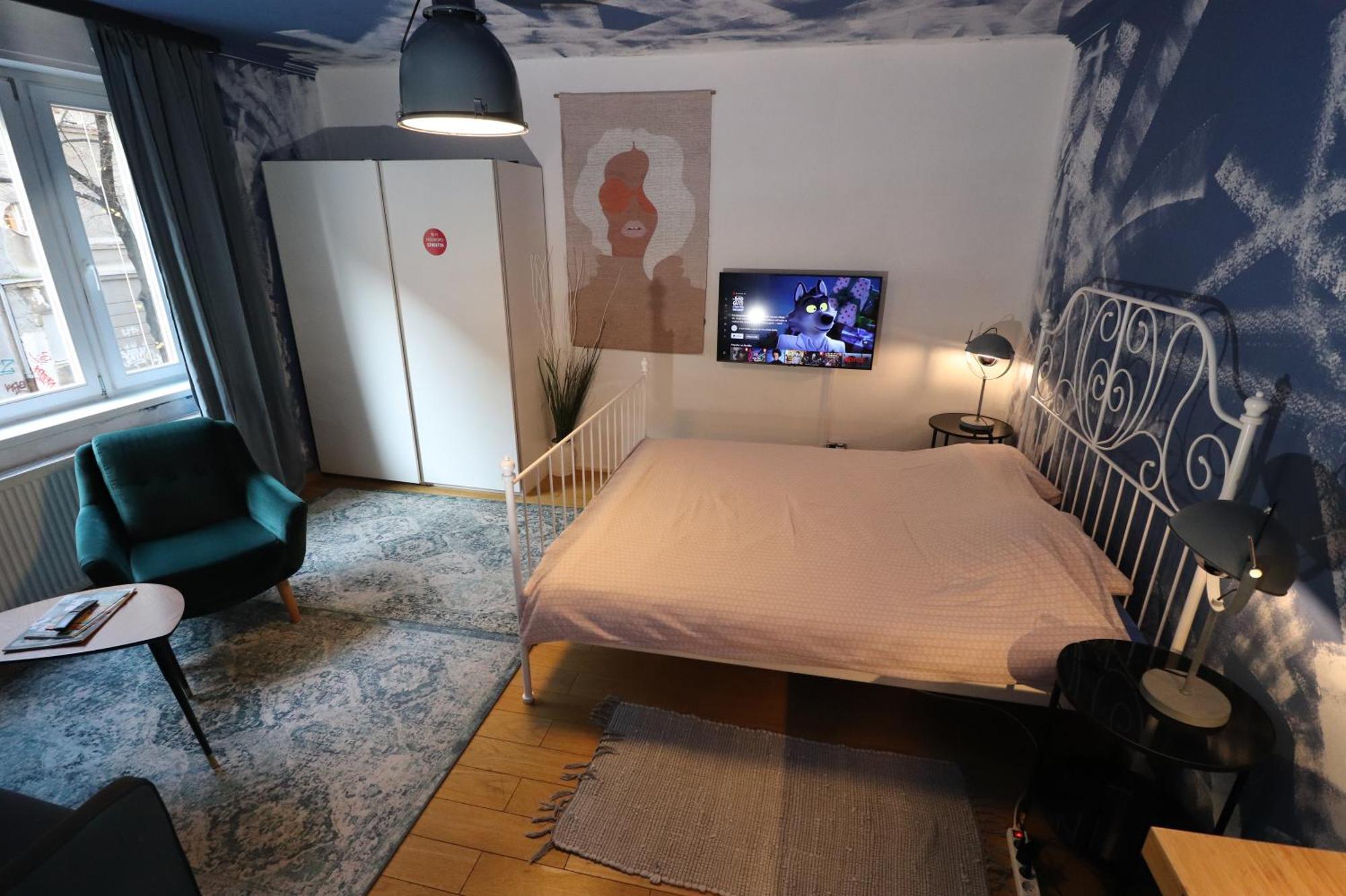 Ava Apartment,Speed Wi Fi,Netflix,Between Bus And Train Station Zagrzeb Zewnętrze zdjęcie